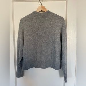 Mockneck wool sweater Everlane